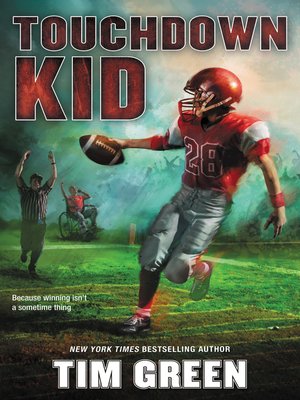 cover image of Touchdown Kid